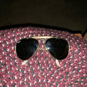 Rayban aviators sunglasses